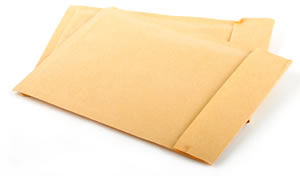 envelopes for secure storage